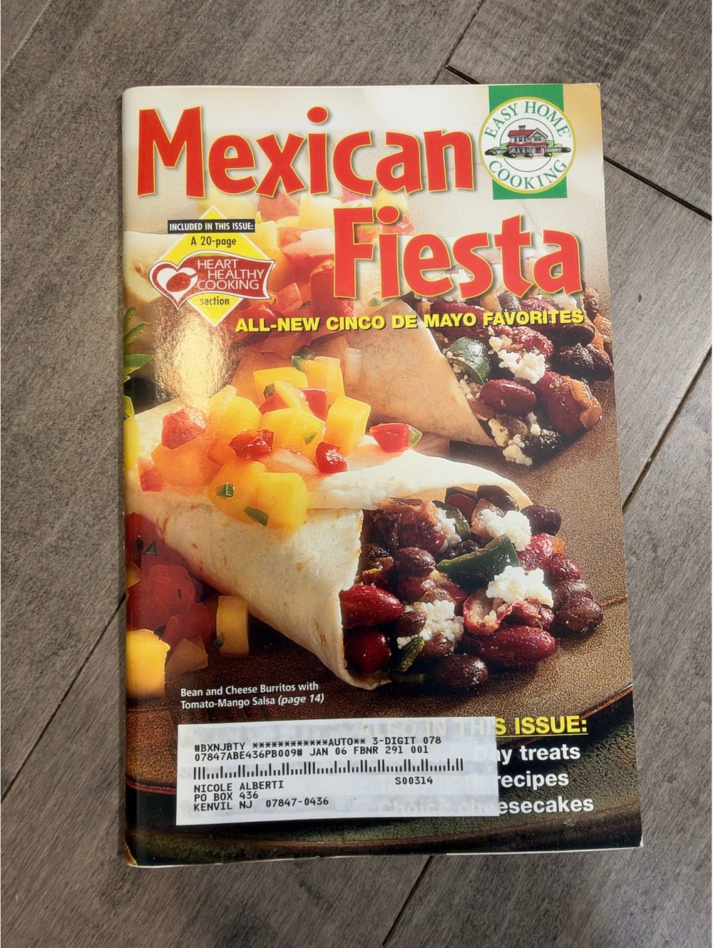 Mexican Fiesta Easy Home Cooking Magazine - All-New Cinco de Mayo Favorites